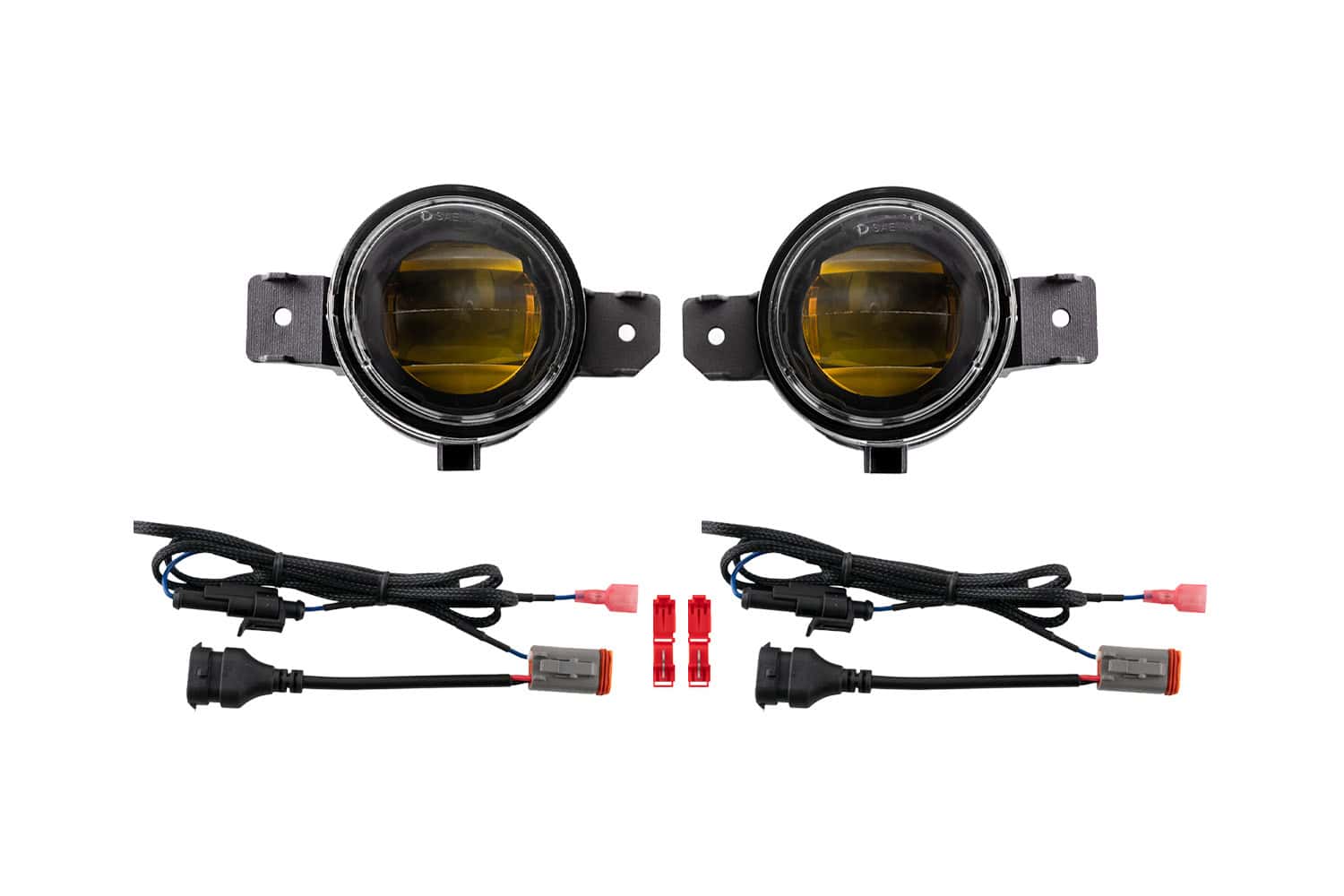 Diode Dynamics Elite Series Type Na Led Fog Light Kit (Pair) 2 Diode Dynamics Type NA fog-light package