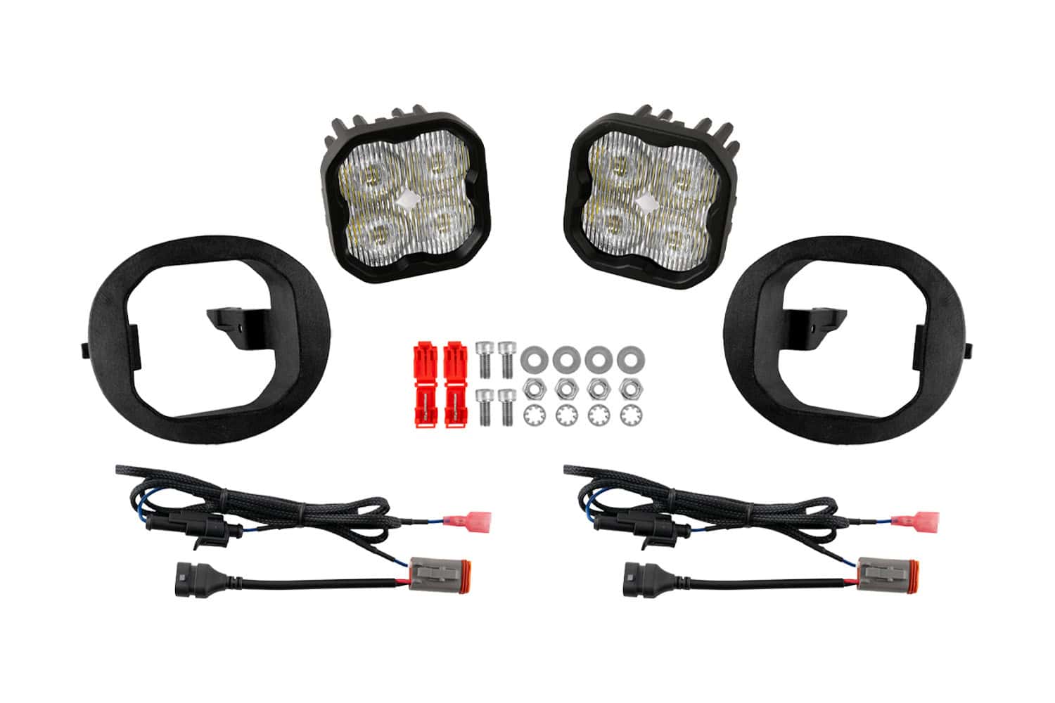 Diode Dynamics SS3 Type TR Kit ABL White SAE Fog