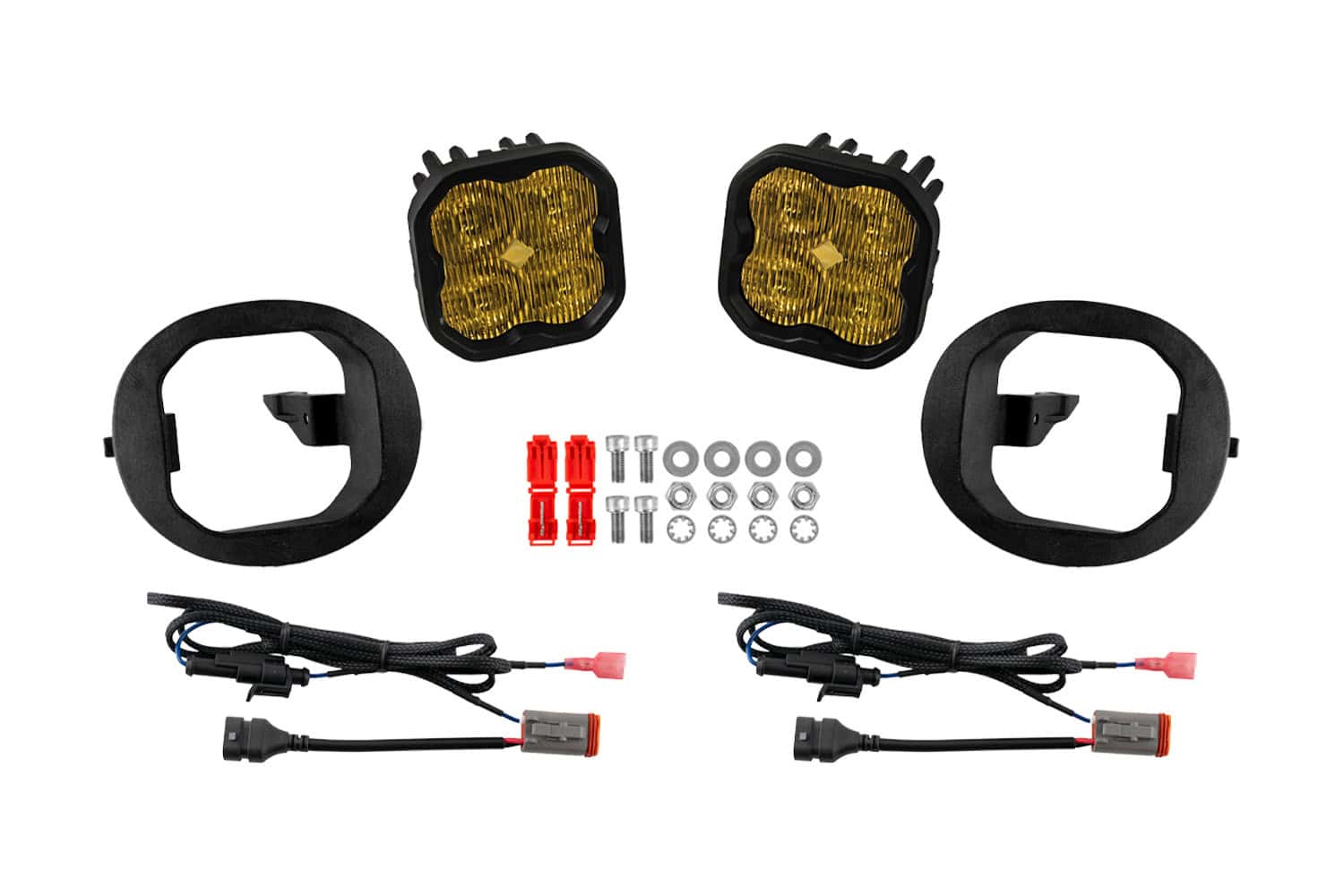 Diode Dynamics SS3 Type TR Kit ABL Yellow SAE Fog