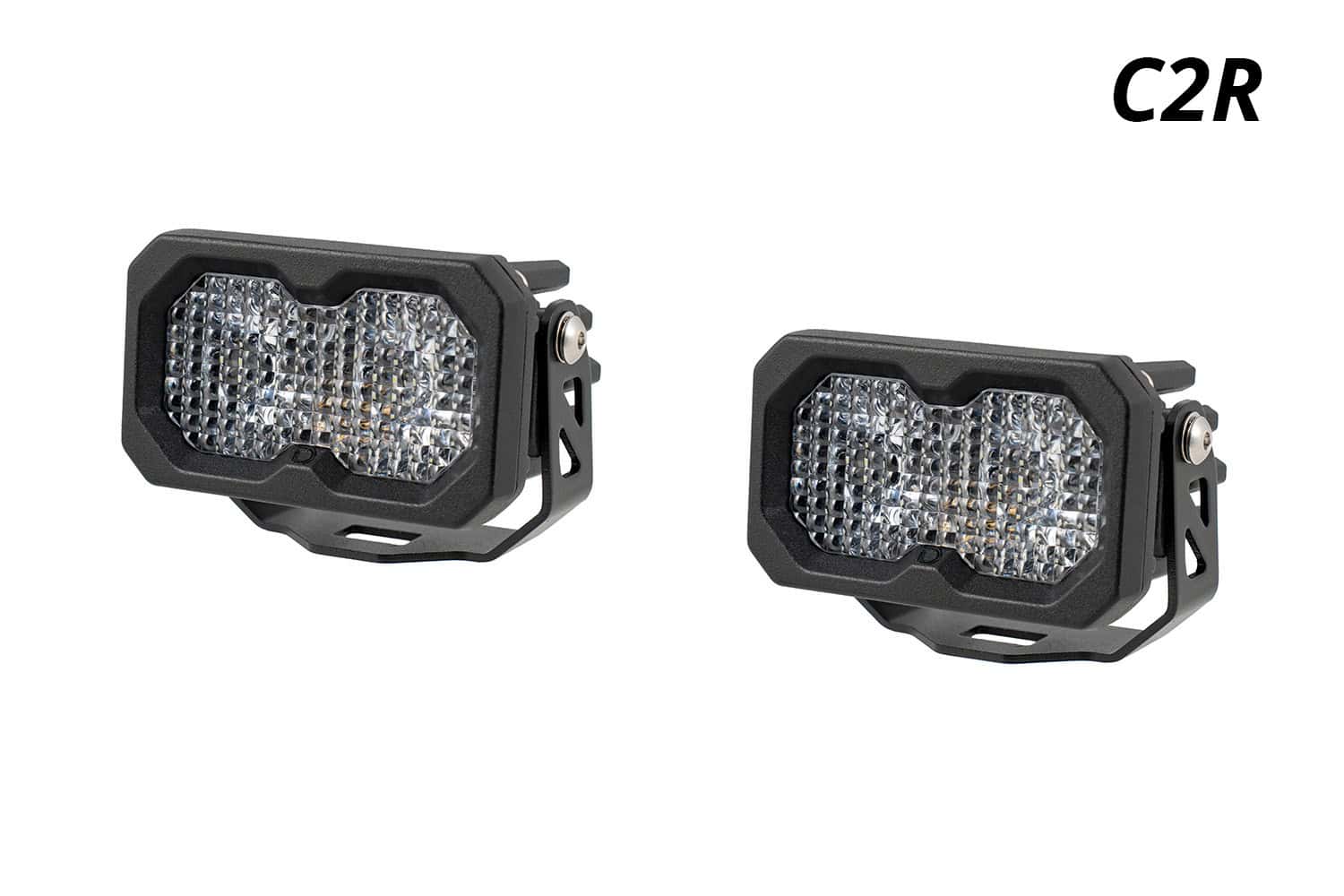 Diode Dynamics DD8450P C2R White Flood LED Pod (pair)