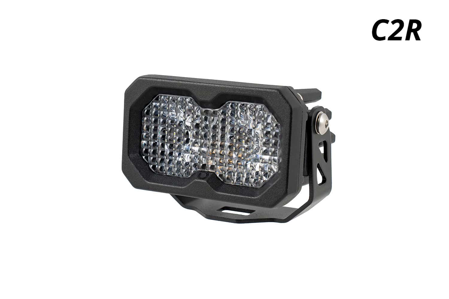 Diode Dynamics C2R white flood LED pod, single, standard mount