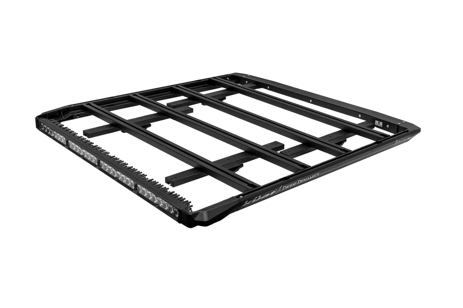 Diode Dynamics X Kuat Dek Universal 47&Quot; X 50&Quot; Roof Rack With Lighting 4 Diode Dynamics DEK Universal 47" x 50" SS40 Pro White Combo