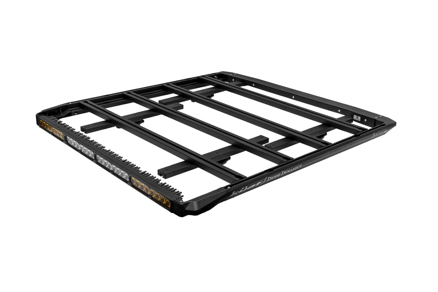 Diode Dynamics X Kuat Dek Universal 47&Quot; X 50&Quot; Roof Rack With Lighting 5 Diode Dynamics DEK Universal 47" x 50" SS40 Pro DC Combo
