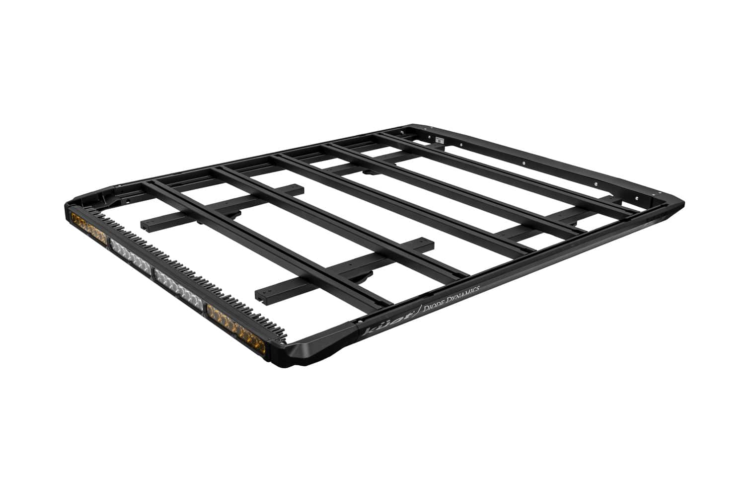 Diode Dynamics X Kuat Dek Universal 47&Quot; X 60&Quot; Roof Rack With Lighting 5 Diode Dynamics DEK Universal 47" x 60" SS40 Pro DC Combo