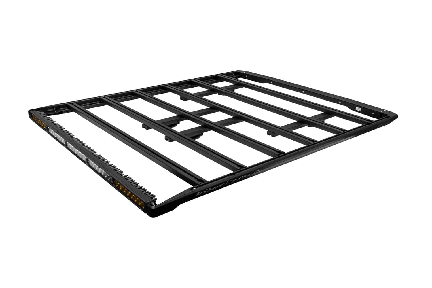 Diode Dynamics X Kuat Dek Universal 54&Quot; X 71&Quot; Roof Rack With Lighting 3 Diode Dynamics x Kuat DEK 54 by 71-inch roof rack with SS50 dual-color Combo light bar