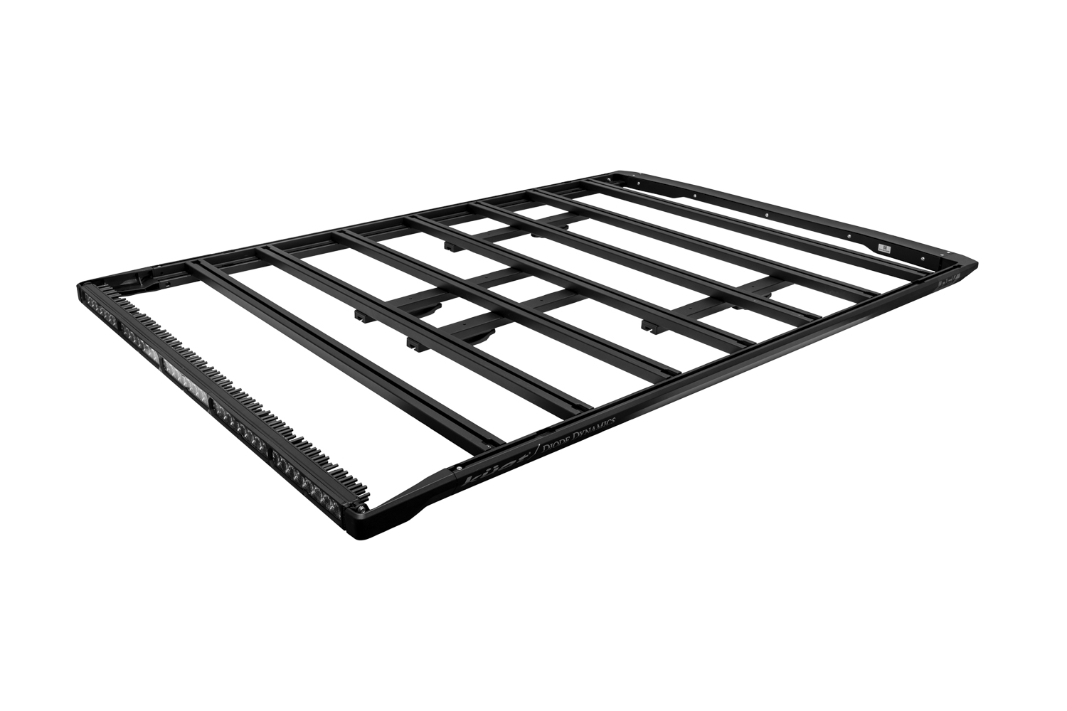 Diode Dynamics X Kuat Dek Universal 54&Quot; X 81&Quot; Roof Rack With Lighting 4 Diode Dynamics DEK Universal 54" x 81" SS50 Pro White Combo
