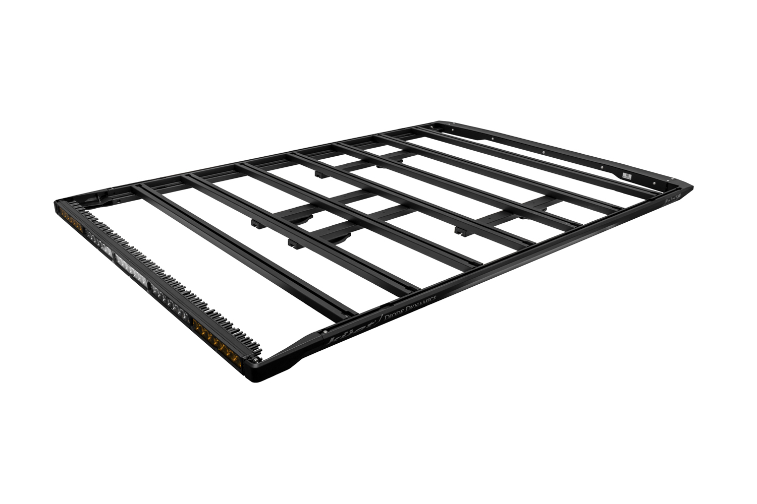 Diode Dynamics X Kuat Dek Universal 54&Quot; X 81&Quot; Roof Rack With Lighting 5 Diode Dynamics DEK Universal 54" x 81" SS50 Pro DC Combo