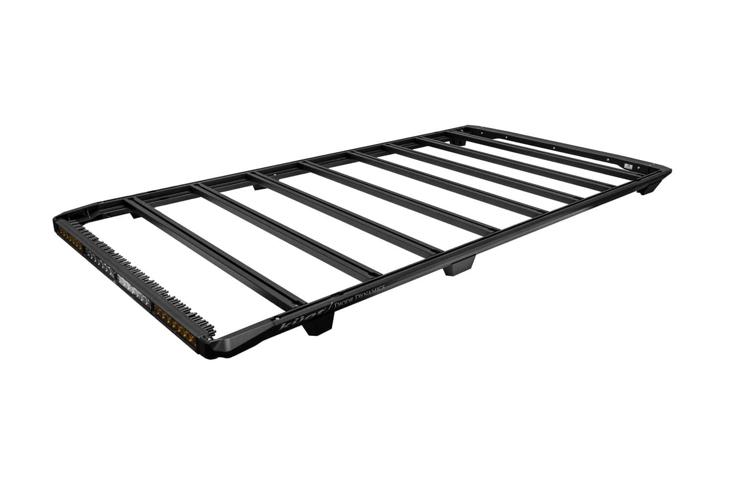 Diode Dynamics x Kuat DEK roof rack with SS40 Sport dual-color Combo light bar