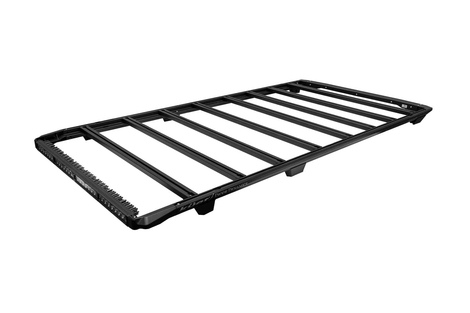 Diode Dynamics X Kuat Dek Roof Rack With Lighting For 2010–2024 Toyota 4Runner 4 Diode Dynamics x Kuat DEK roof rack with SS40 Pro white Combo light bar