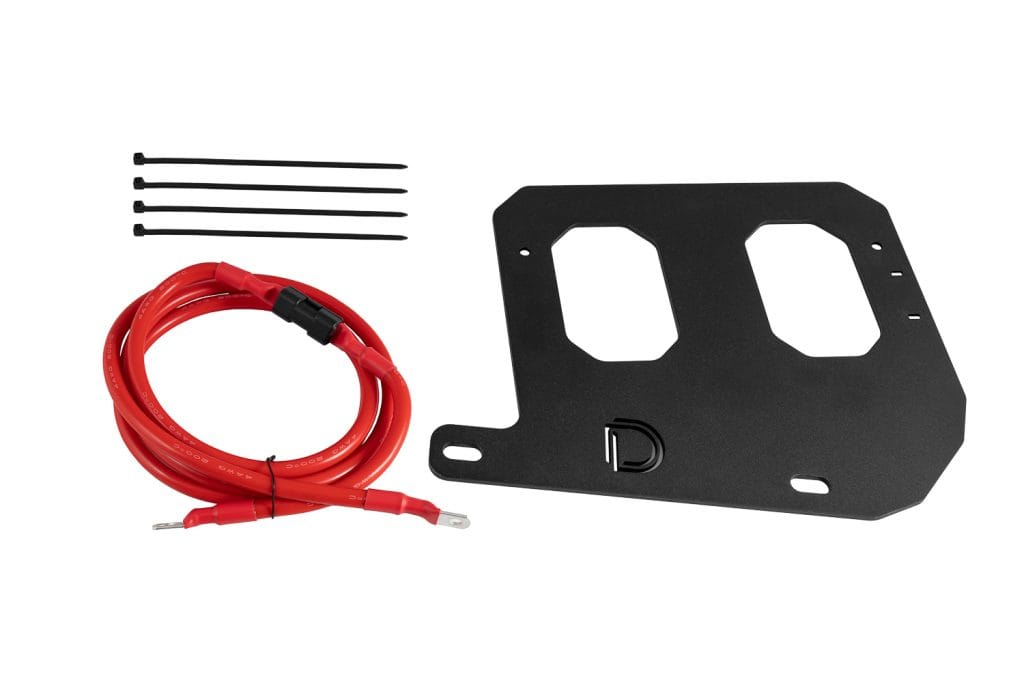 DD8569 supplied bracket kit and included hardware