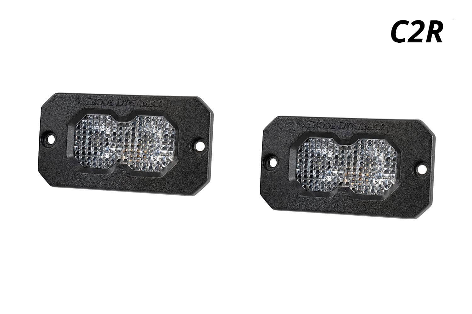 Diode Dynamics DD8573P C2R White Flood Flush Mount LED Pod (pair)