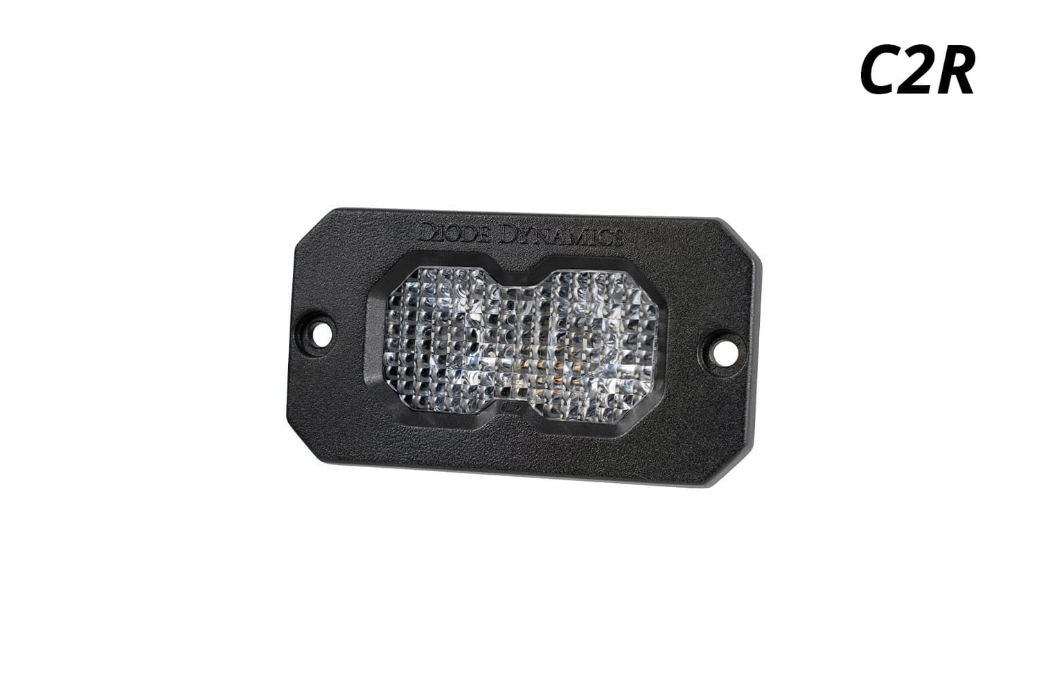 Diode Dynamics DD8573S C2R White Flood Flush Mount LED Pod (one)