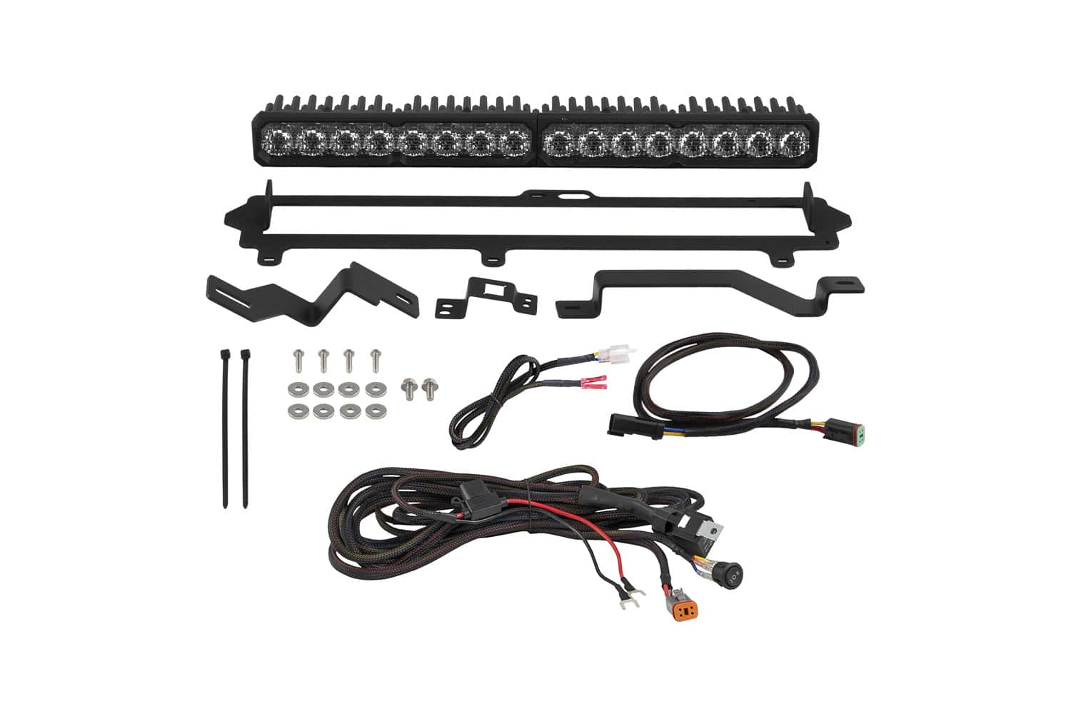 Diode Dynamics DD8664 Tundra 2022 Pro Grille SS20 Pro LED Kit White Combo