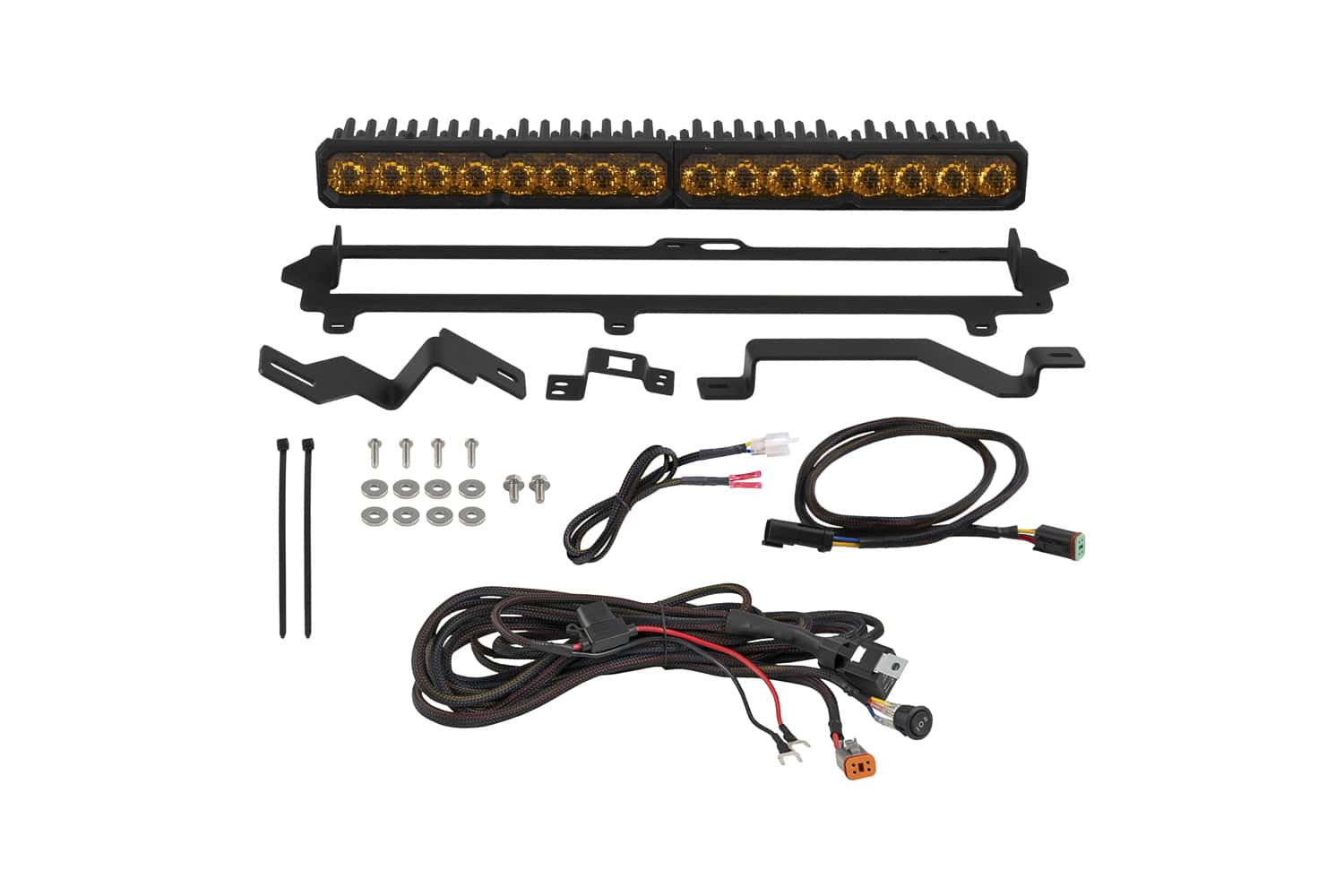 Diode Dynamics DD8665 Tundra 2022 Pro Grille SS20 Pro LED Kit Yellow Combo