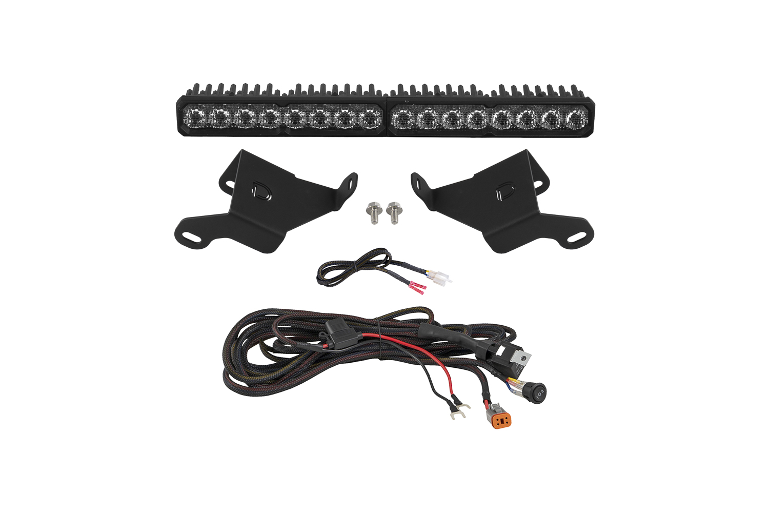 Diode Dynamics Tundra 2022 Stealth Ss20 3 Diode Dynamics DD8686 Tundra 2022 Stealth SS20 Pro White Combo ABL