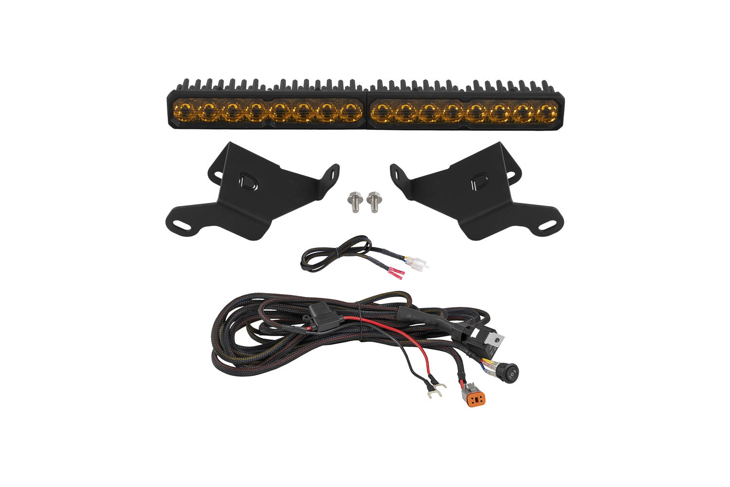 Diode Dynamics Tundra 2022 Stealth Ss20 6 Diode Dynamics DD8689 Tundra 2022 Stealth SS20 Pro Yellow Driving