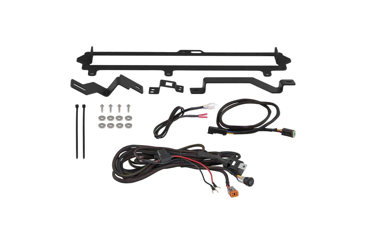 Diode Dynamics Tundra 2022 Pro Grille SS20 Bracket Kit
