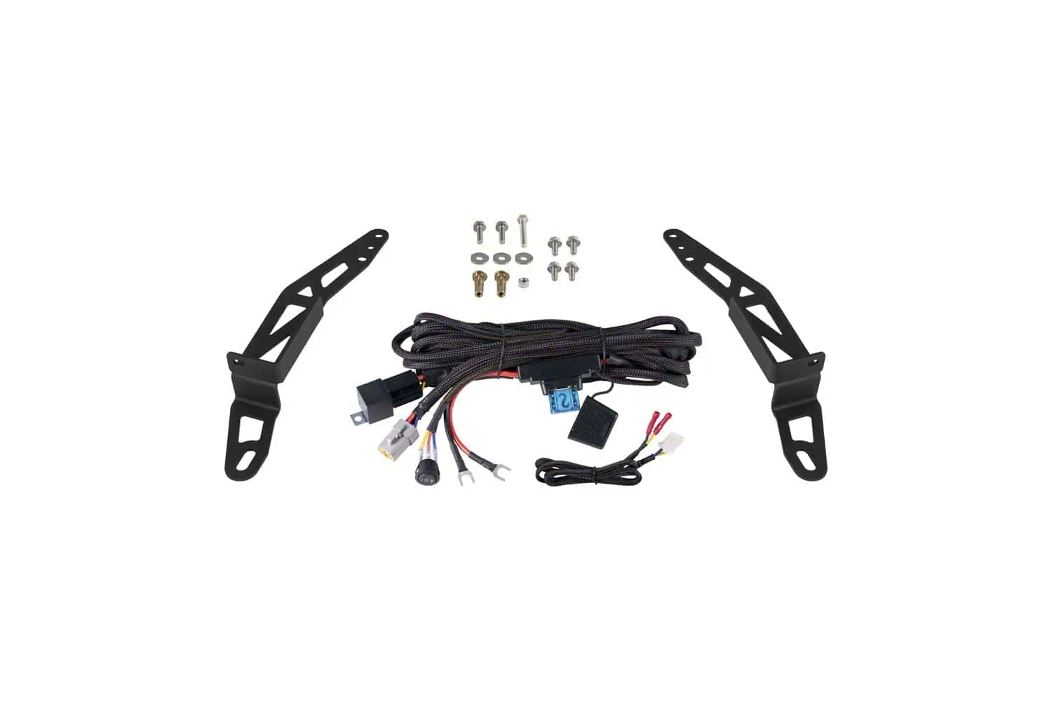 Diode Dynamics Jeep 2018 SS30 Bumper Bracket Kit