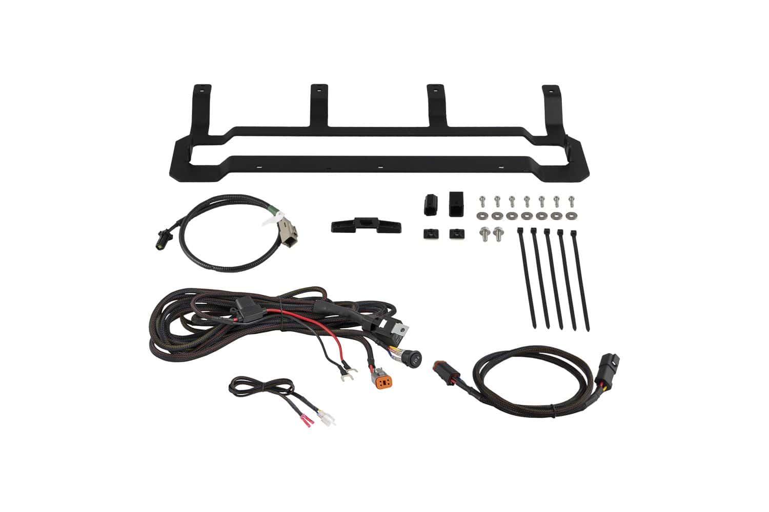 Diode Dynamics 4Runner 2025 TRD Pro Grille Bracket Kit