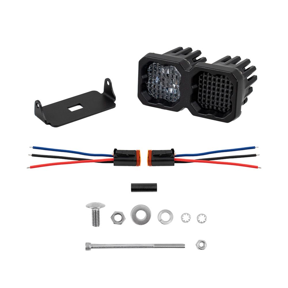 Diode Dynamics C1 Dual IR 940nm White Wide Standard