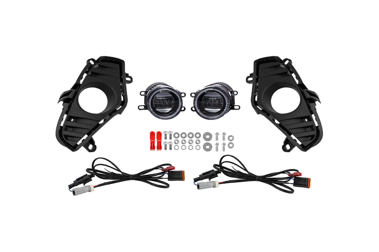 Diode Dynamics Elite Replacement Fog Light Kit For 2022–2025 Toyota Rav4 1 Diode Dynamics RAV4 Replacement fog-light package