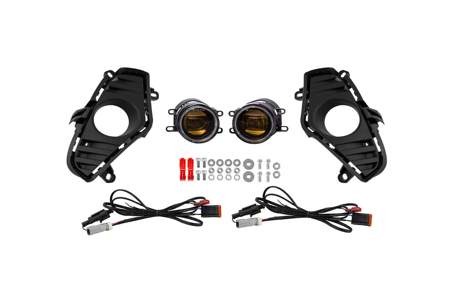 Diode Dynamics Elite Replacement Fog Light Kit For 2022–2025 Toyota Rav4 2 Diode Dynamics RAV4 Replacement fog-light package