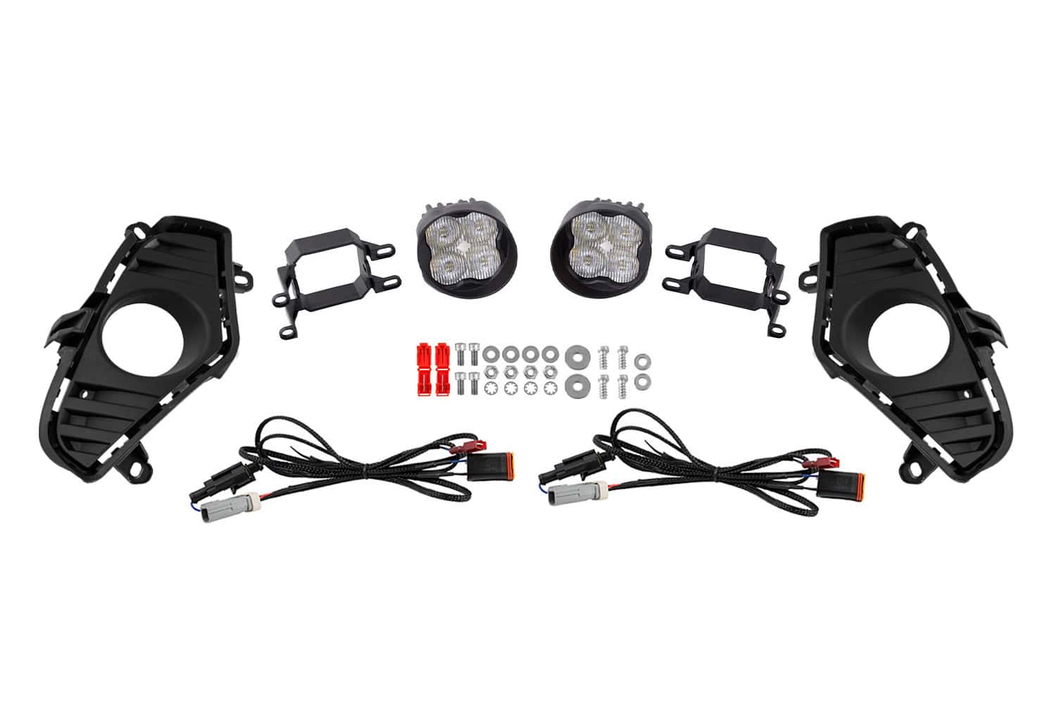 Diode Dynamics SS3 Fog Light Kit for 2022-2025 Toyota RAV4 White