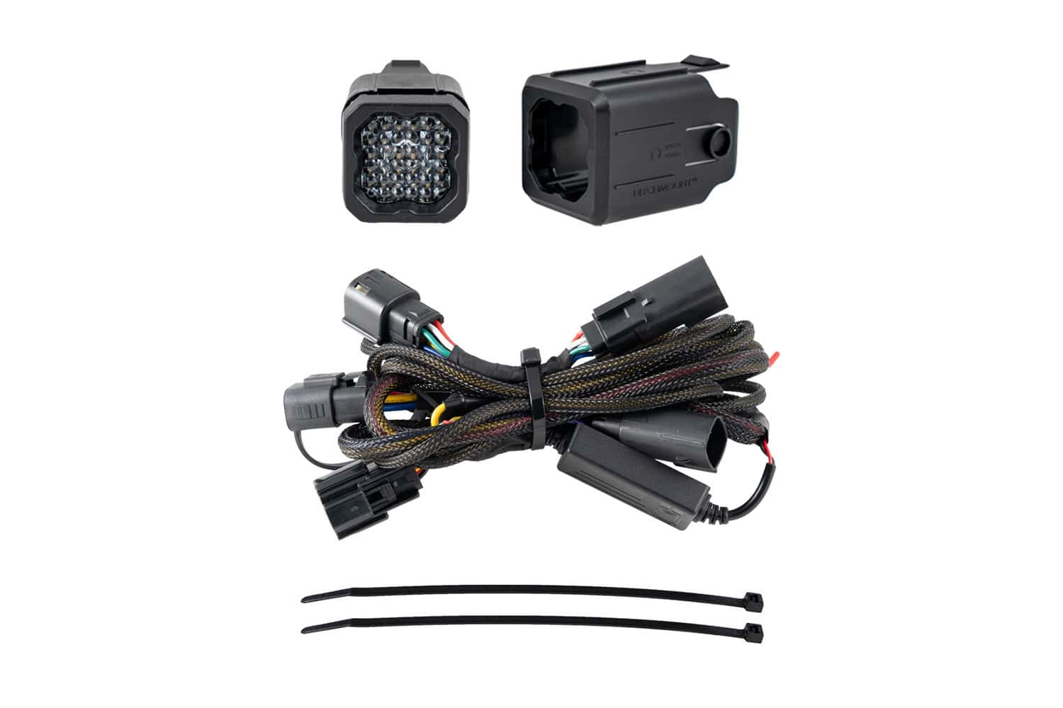 Diode Dynamics DD8882 HitchMount LED Pod Reverse Kit for 2023-2026 GMC Canyon C1R