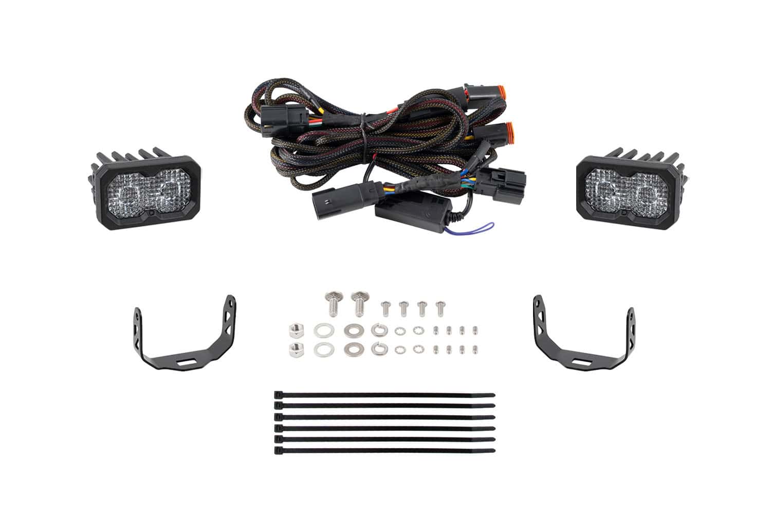 Diode Dynamics DD8884 Stage Series Reverse Light Kit for 2023-2026 GMC Canyon C2R