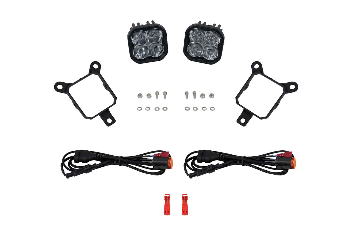 Diode Dynamics DD8952 SS3 Dual Color Type YS Kit SAE Fog Foxbeam