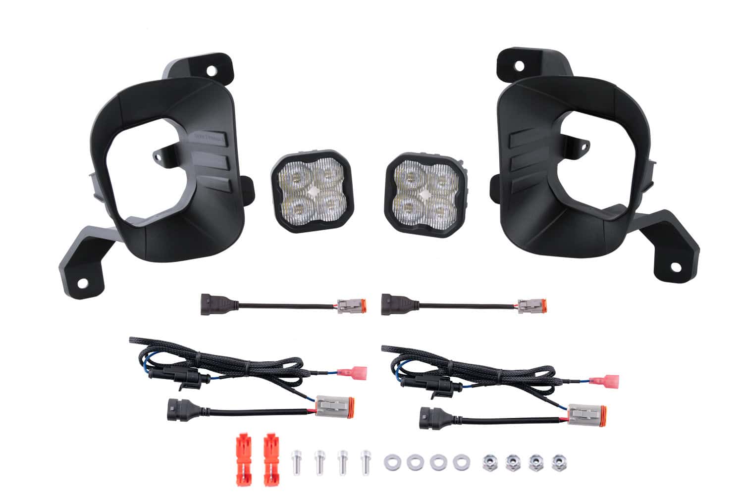 Diode Dynamics DD8953 SS3 Dual Color Ram 2013 Vertical Kit SAE Fog