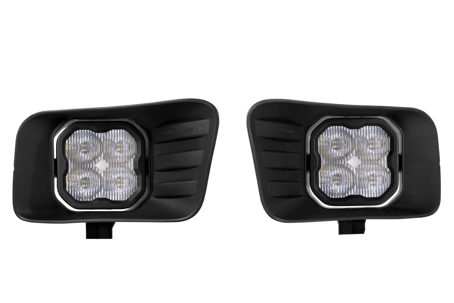 Diode Dynamics DD8954 SS3 Dual Color Ram 2009 Horizontal Kit SAE Fog