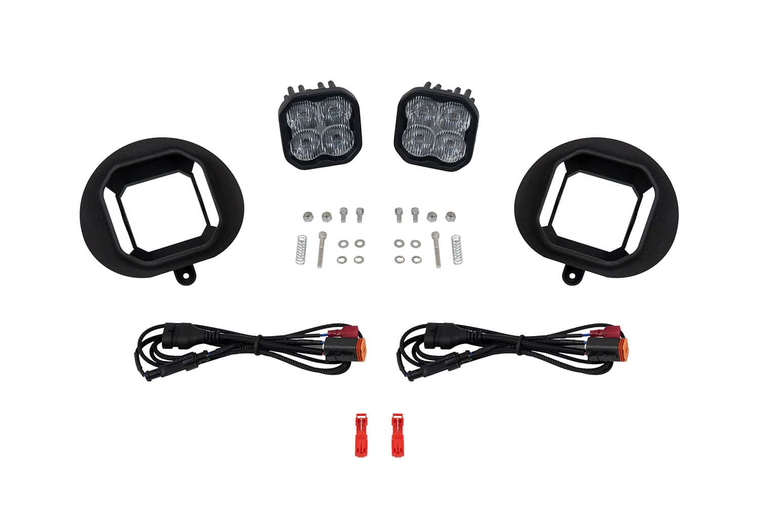 Diode Dynamics DD8956 SS3 Dual Color Type DR Kit SAE Fog Foxbeam