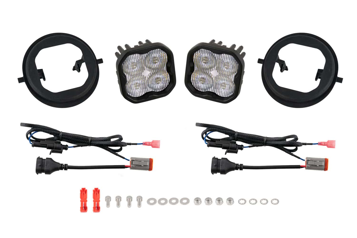 Diode Dynamics DD8962 SS3 Dual Color GMC Sierra 2003 Kit SAE Fog Foxbeam