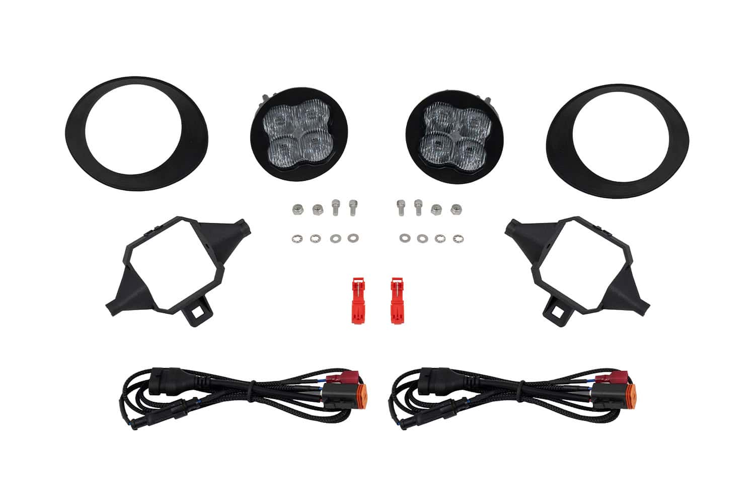 Diode Dynamics DD8963 SS3 Dual Color Type TS Kit SAE Fog Foxbeam