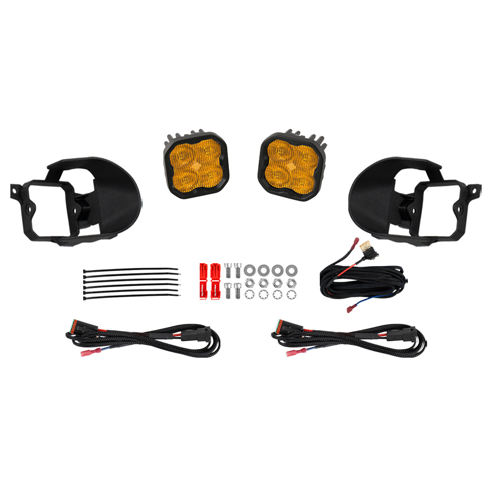 Diode Dynamics Sprinter 2019 Fog SS3 Sport LED Kit Yellow
