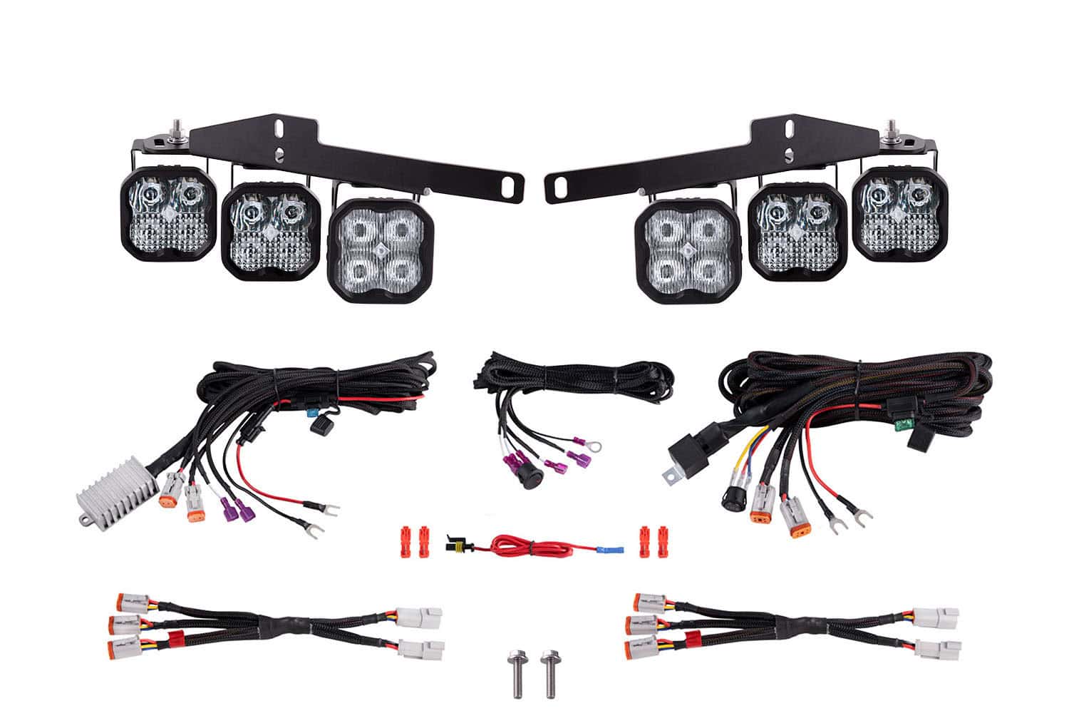 Diode Dynamics DD9009 Raptor 2017 SS3 LED Fog Kit DC