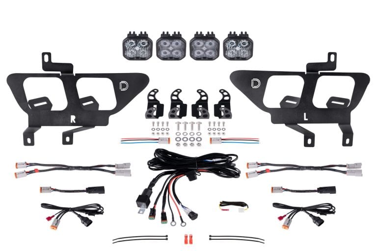 SS3 Dual Color fog-pocket kit
