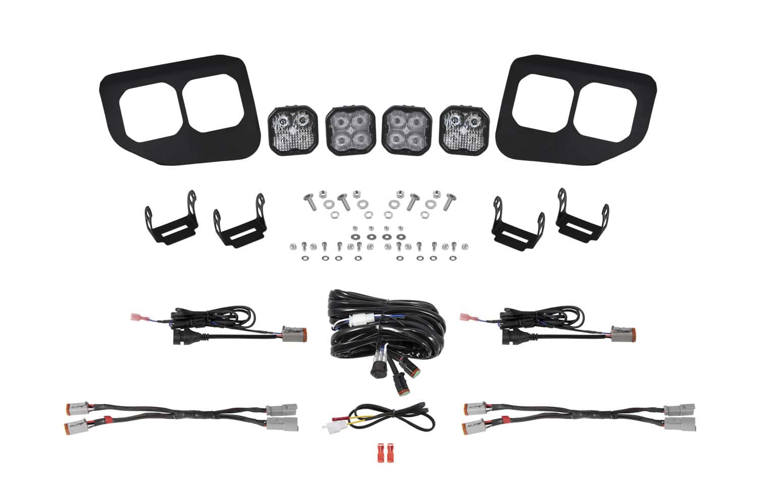 Diode Dynamics DD9011 F250 2021 SS3 Fog Pocket Kit DC