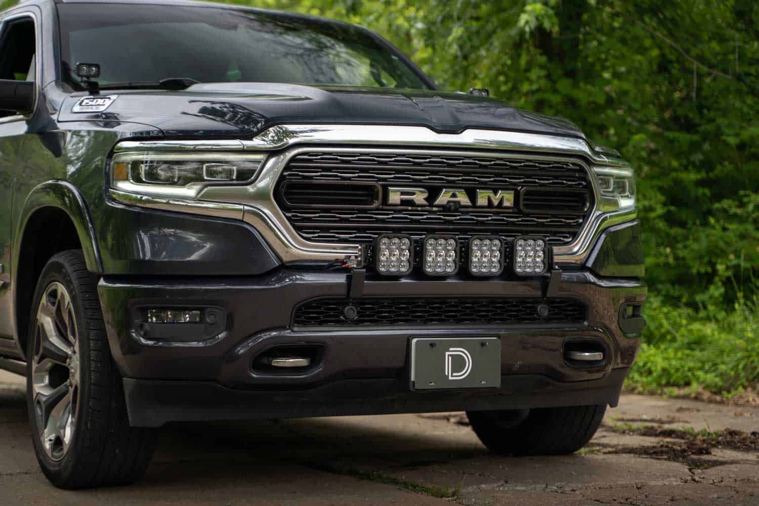 Diode Dynamics Stage Series Grille Bracket Kit For 2019-2024 Ram 3 Diode Dynamics DD7607P Stage Series Grille Bracket Kit for 2019-2024 Ram
