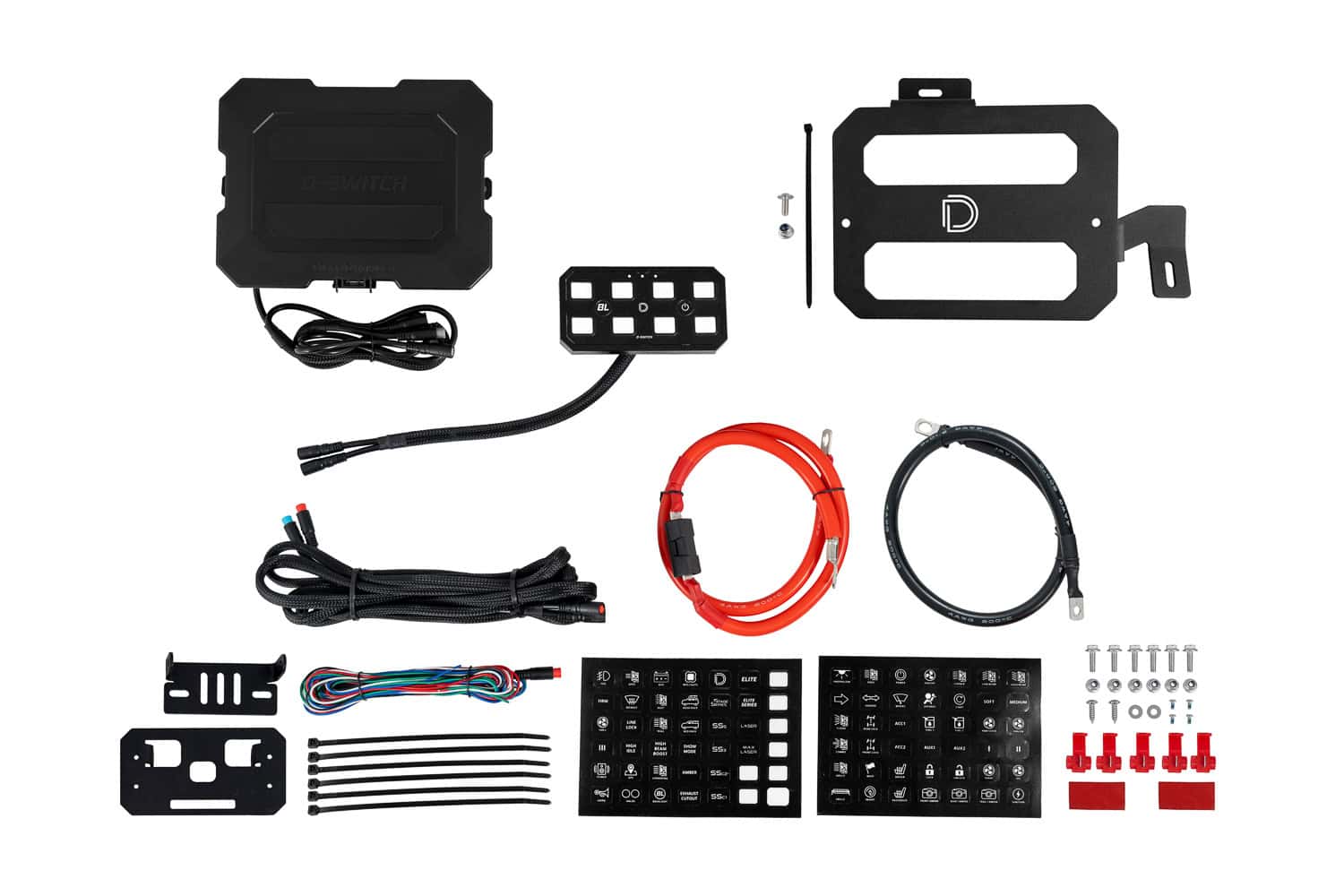 Diode Dynamics D-Switch Kit For 2021-2026 Ford F-150 1 Diode Dynamics D-Switch Kit for 2021-2026 Ford F-150