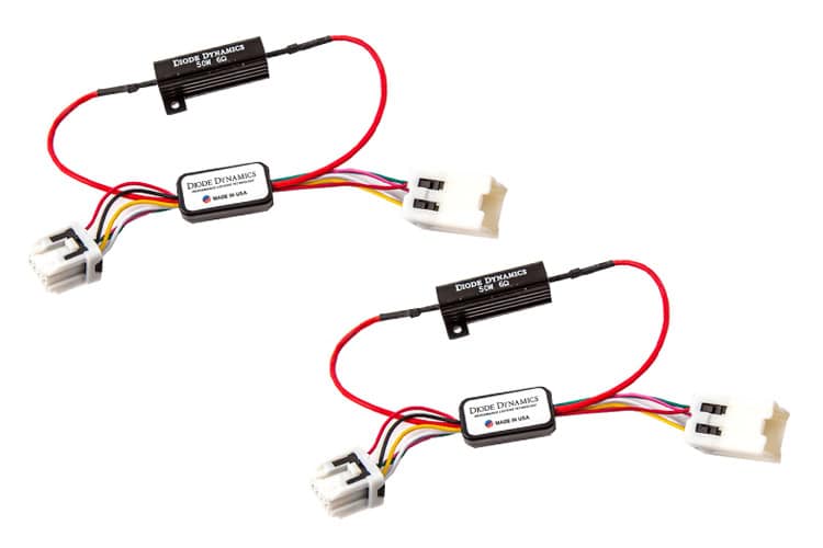 Diode Dynamics Tail-As-Turn Modules For Infiniti G35 / G37 Coupe — Pair 1 Diode Dynamics Tail-as-Turn Modules for Infiniti G35 / G37 Coupe — Pair — DD3011