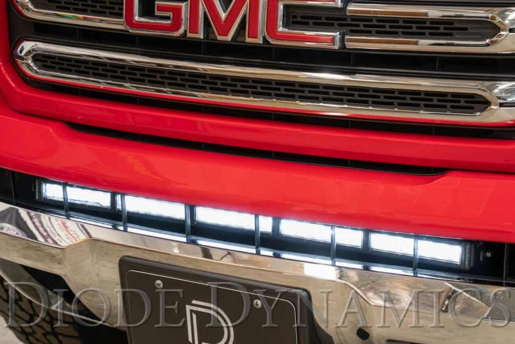 Diode Dynamics Ss30 Stealth Lightbar Kit For 2015-2020 Colorado/Canyon White Driving 35 SS30 White Driving light bar installed on the Canyon.