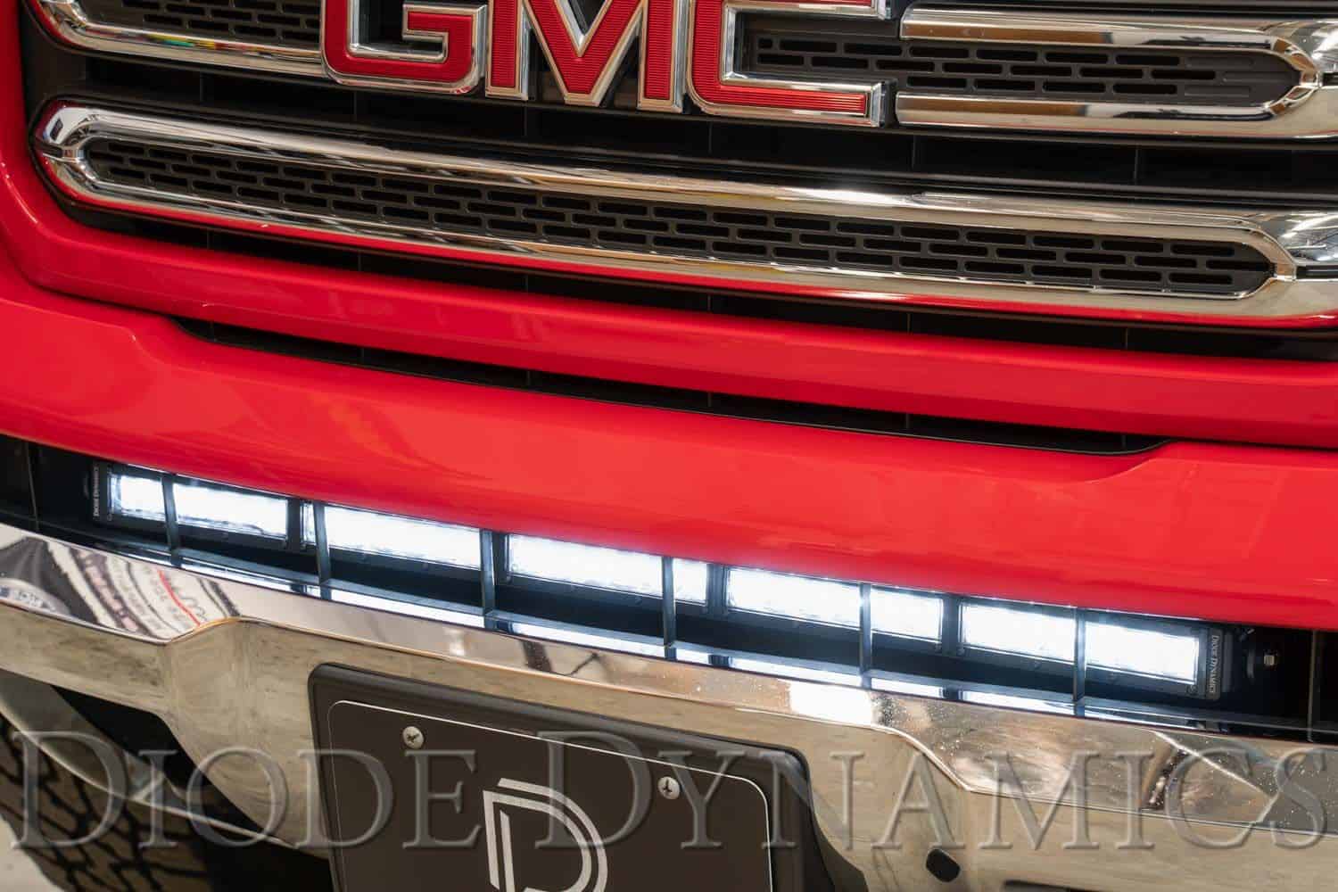 Diode Dynamics Ss30 Stealth Lightbar Kit For 2015-2020 Colorado/Canyon White Driving 8 SS30 White Driving light bar installed on the Canyon.
