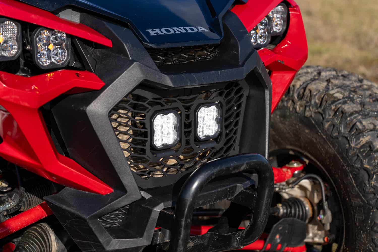 Diode Dynamics Stage Series Led Grille Kit For 2022-2025 Honda Talon Sport Yellow Combo 4 Diode Dynamics DD7900 Stage Series LED Grille Kit for2022-2025 Honda Talon Sport Yellow Combo
