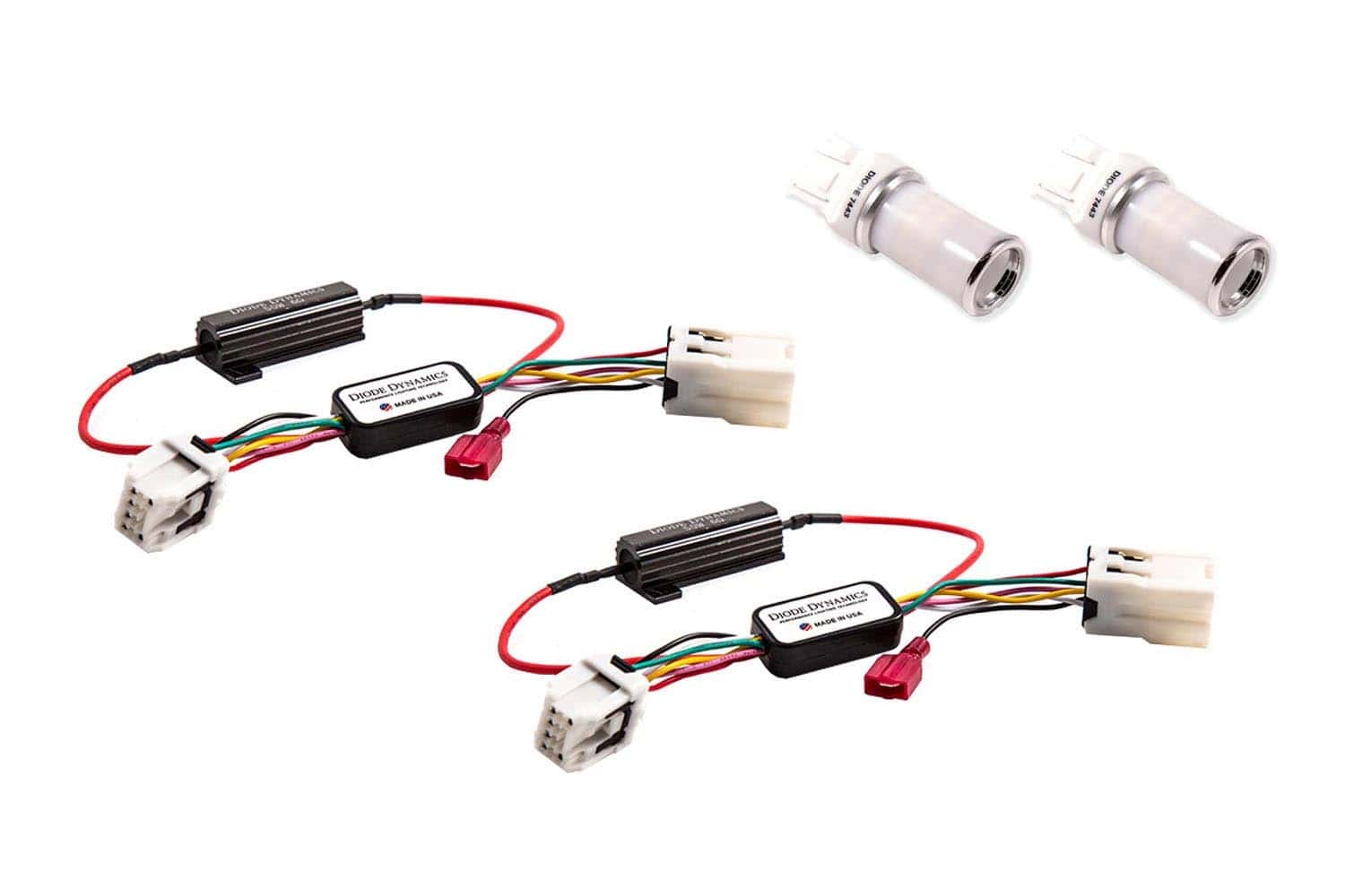 Diode Dynamics Tail-As-Turn Kit For Nissan Gt-R — 2009–2021 And 2023 2 Diode Dynamics Tail-as-Turn Kit for Nissan GT-R — 2009–2021 and 2023 — Stage 1 — Backup LEDs
