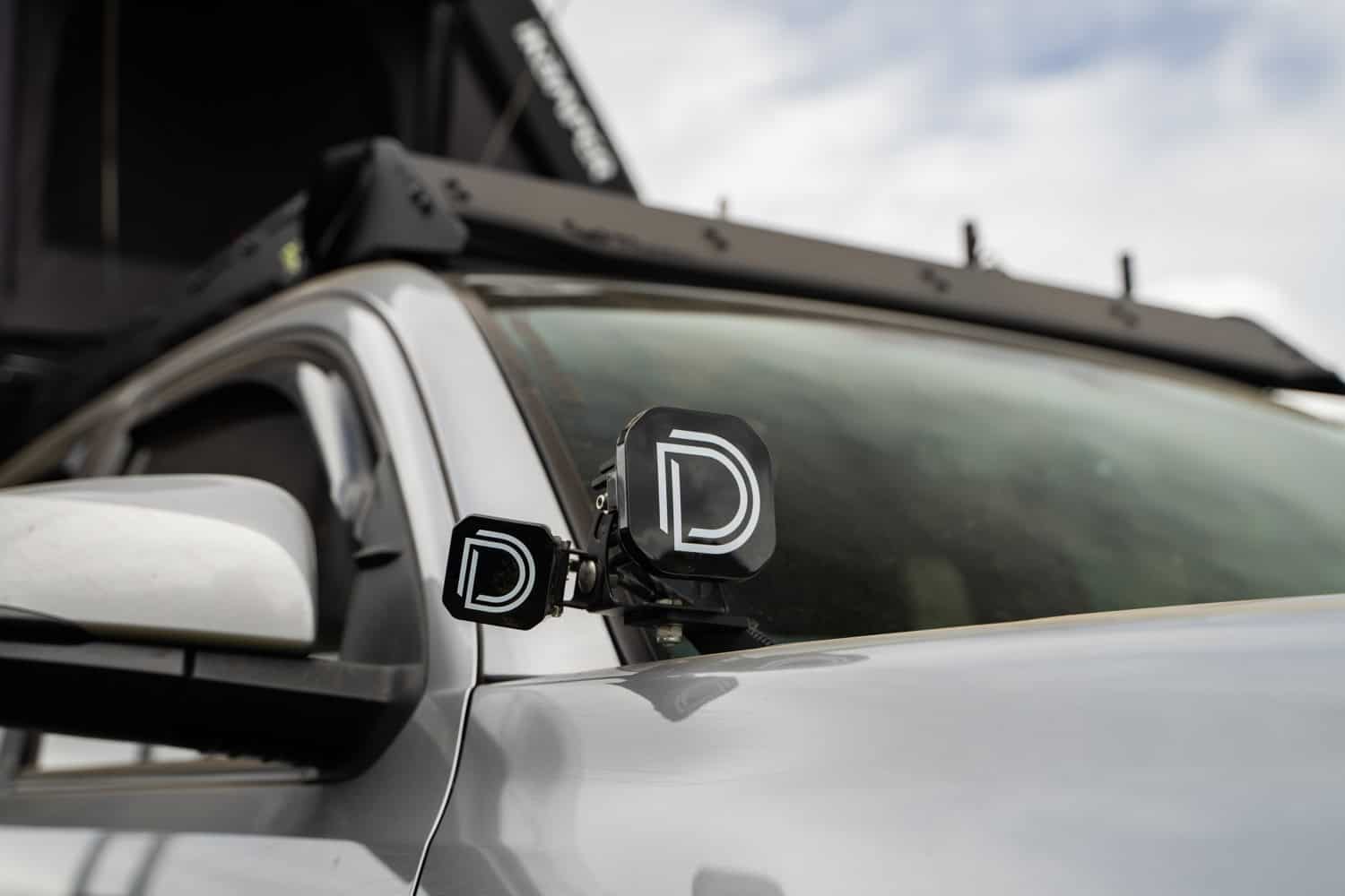 Diode Dynamics DD6371 Stage Series Ditch Light Bracket Kit for 2016-2023 Toyota Tacoma