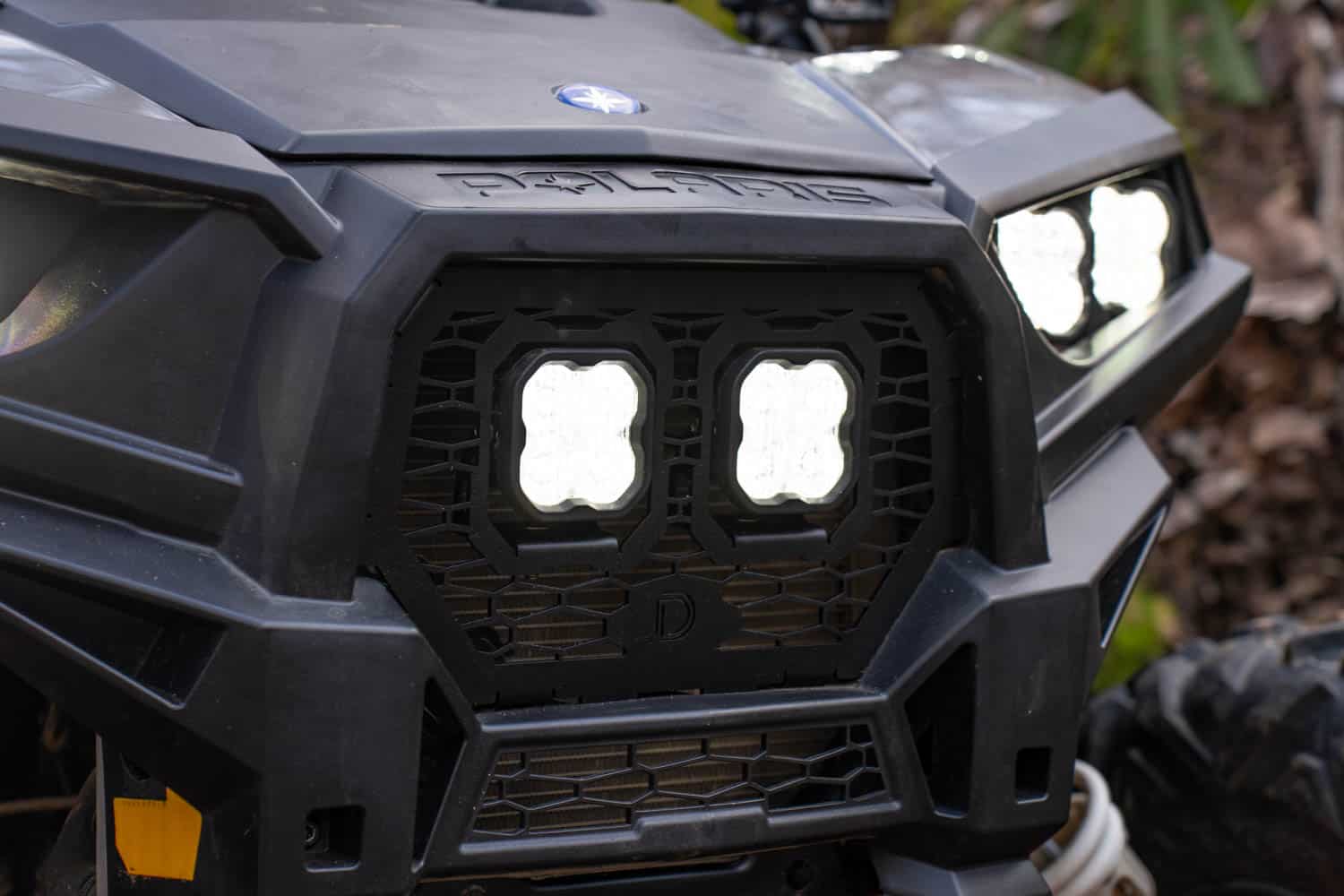 Diode Dynamics DD7854P Stage Series LED Grille Kit Bracket Kit for 2014-2018 Polaris RZR XP