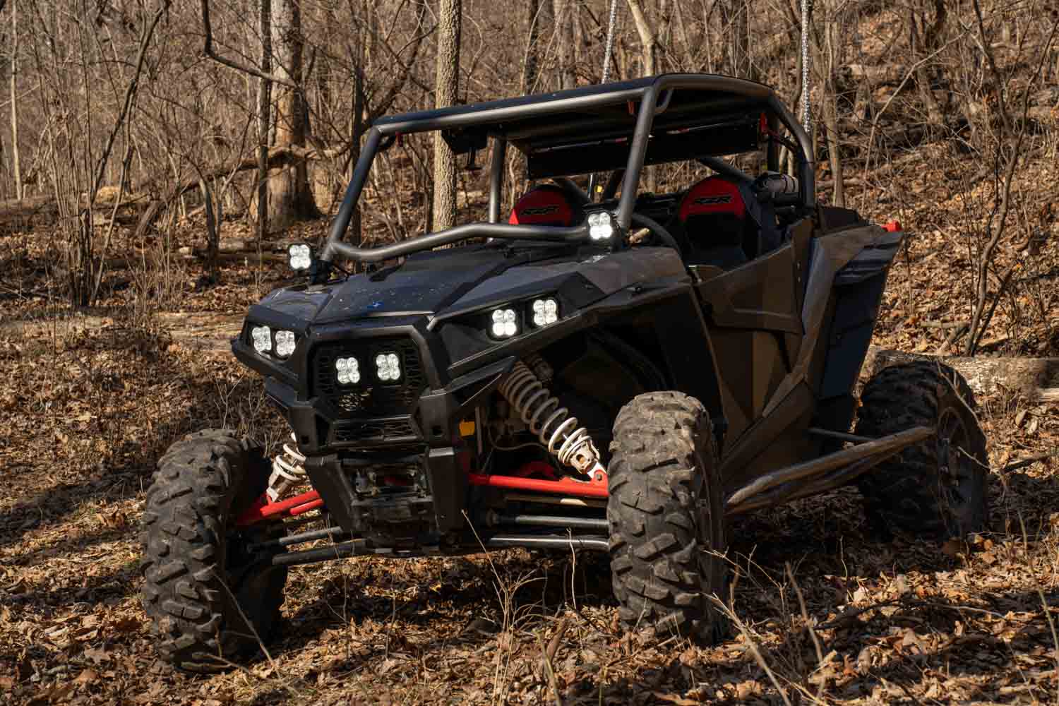 Diode Dynamics Stage Series A-Pillar Pod Bracket Kit For 2014-2018 Polaris Rzr Xp 3 Diode Dynamics DD7845P Stage Series A-Pillar Pod Bracket Kit for 2014-2018 Polaris RZR XP