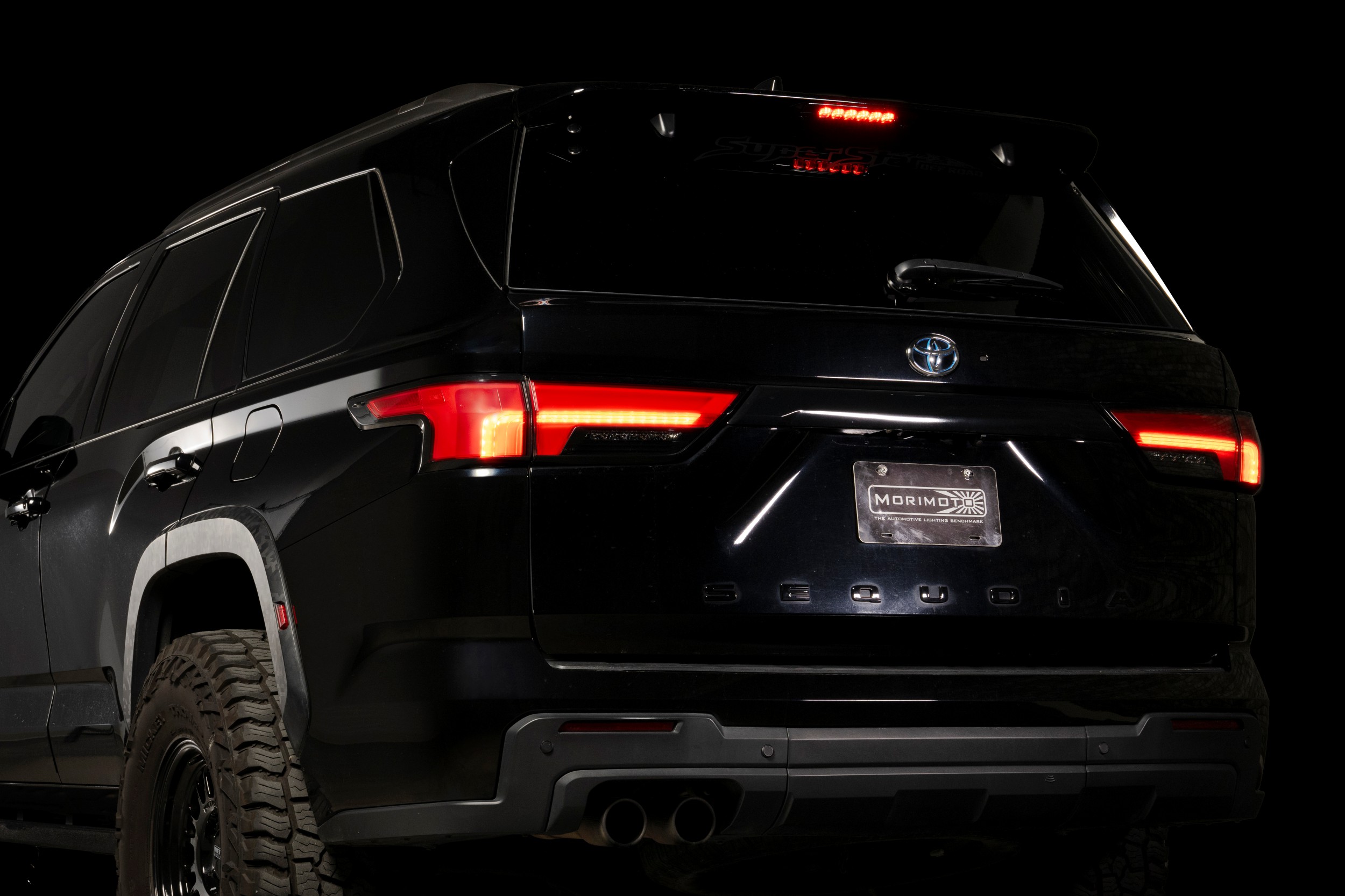 Morimoto X3B Led Third Brake Light For Toyota 4Runner And Related Applications 9 Manufacturer Toyota installation example; use the fitment table to confirm your vehicle.